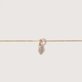 Diamond Kite Necklace