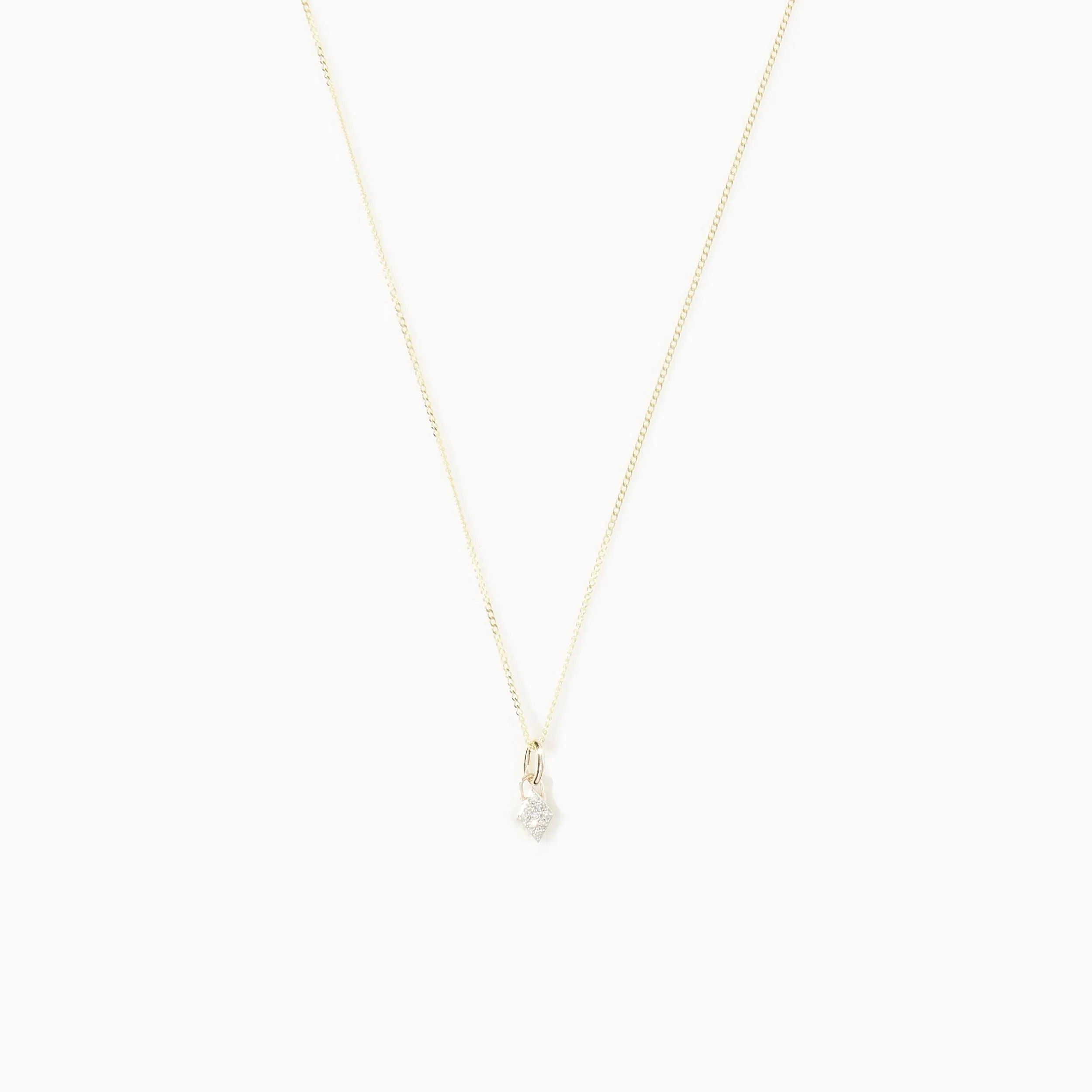 Diamond Kite Necklace