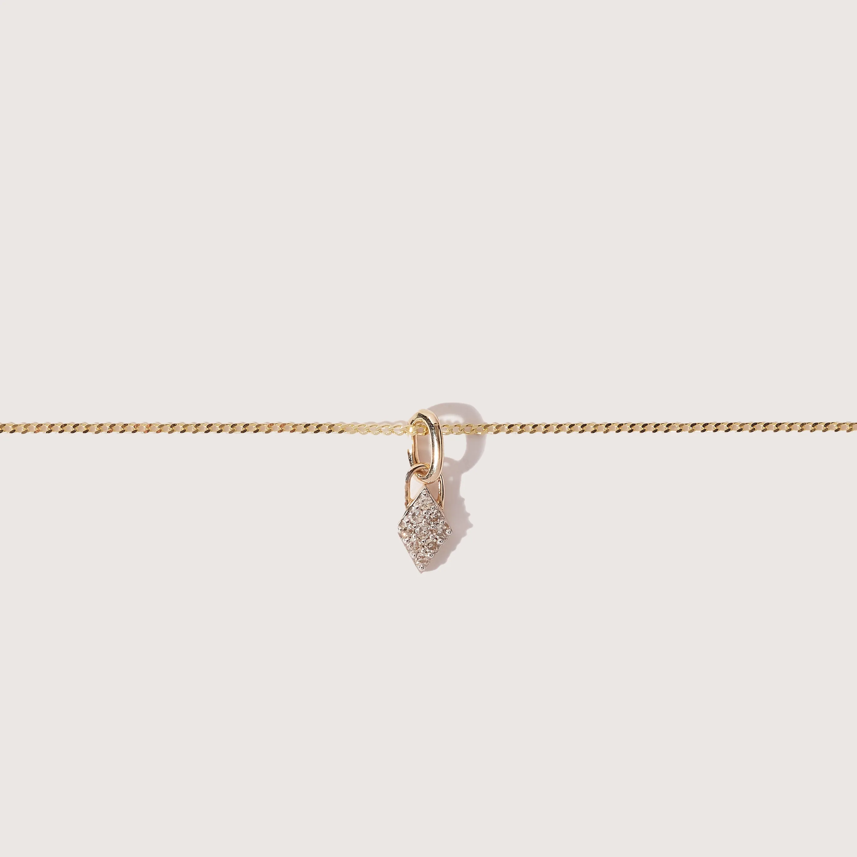 Diamond Kite Pendant