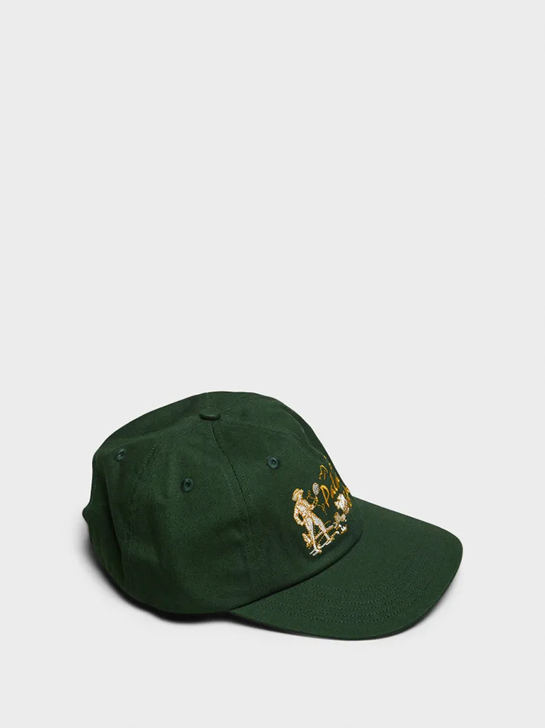 Dustup Cap in Dark Green