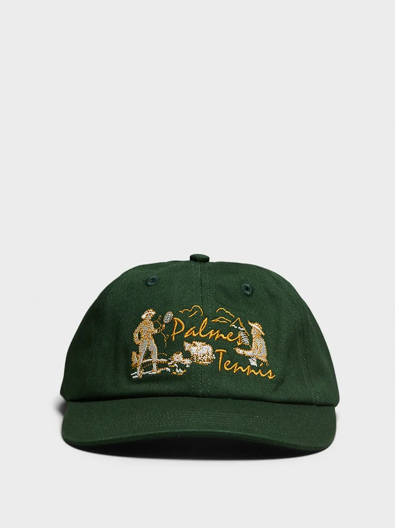 Dustup Cap in Dark Green