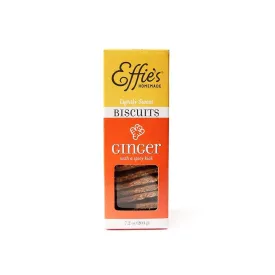 Effie's Ginger Oatcakes