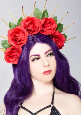 Fatal Beauty Rose Crown