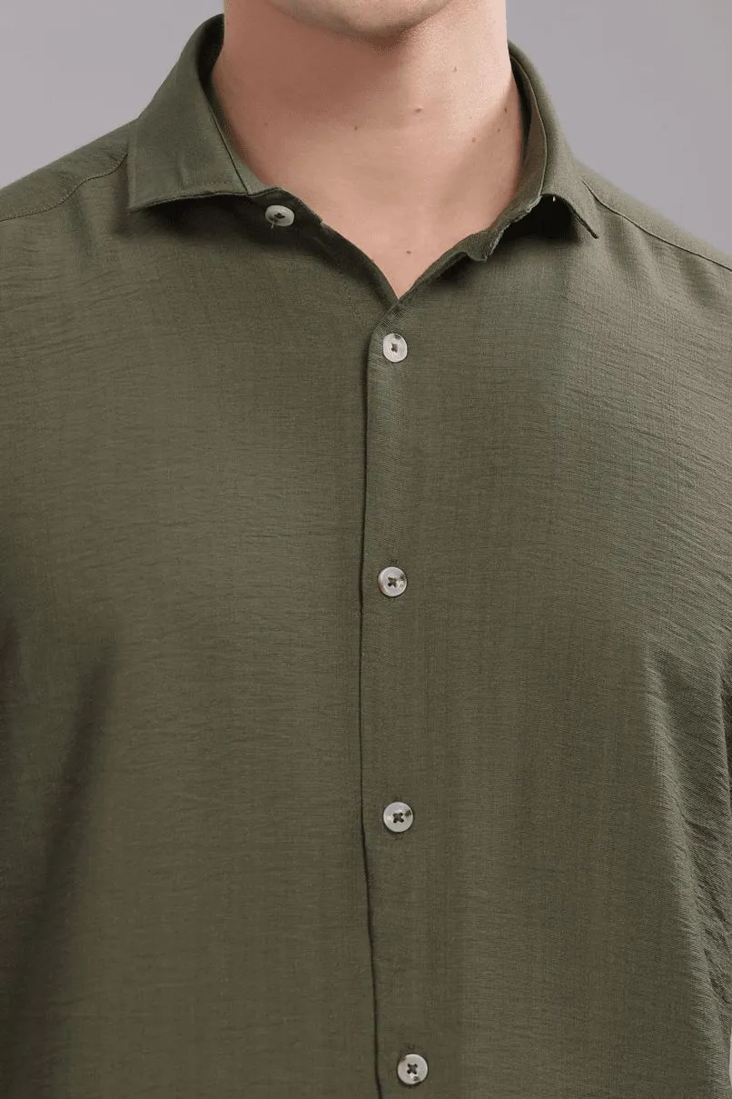 Forest Green - Half Sleeve - Airlite Shirt