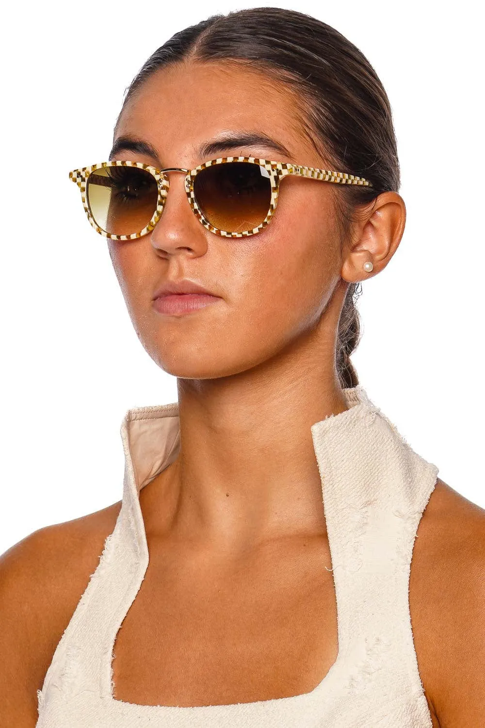 Franklin Yuzu Acetate Sunglasses