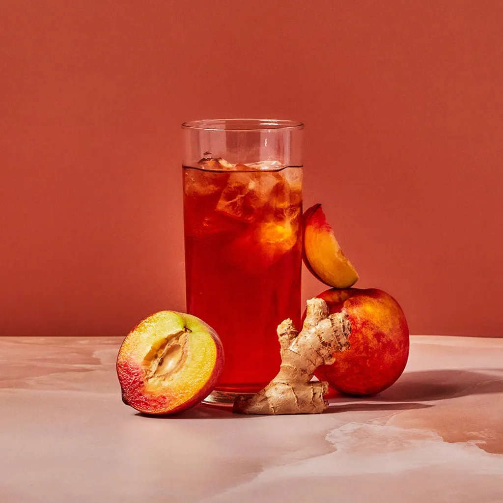 Ginger Peach Iced Tea, No. 35