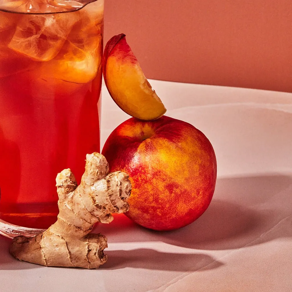 Ginger Peach Iced Tea, No. 35