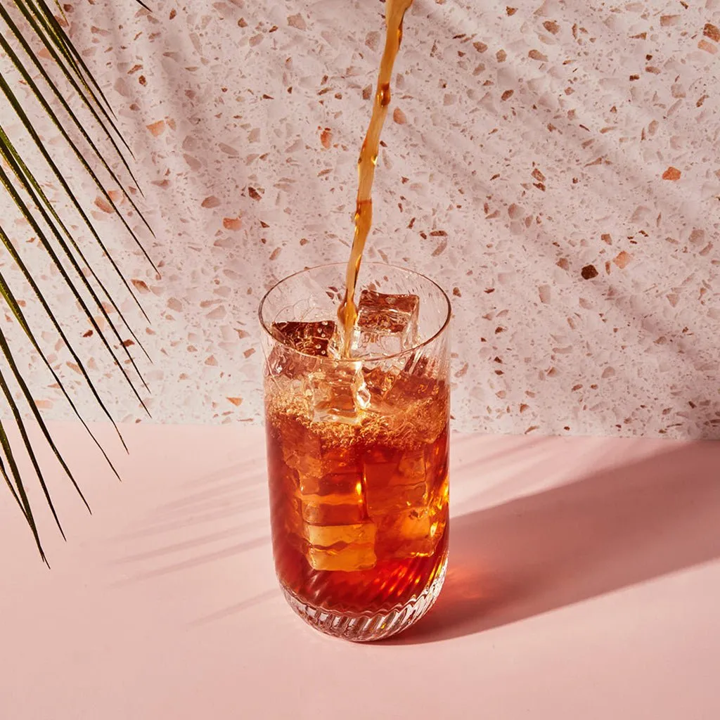 Ginger Peach Iced Tea, No. 35