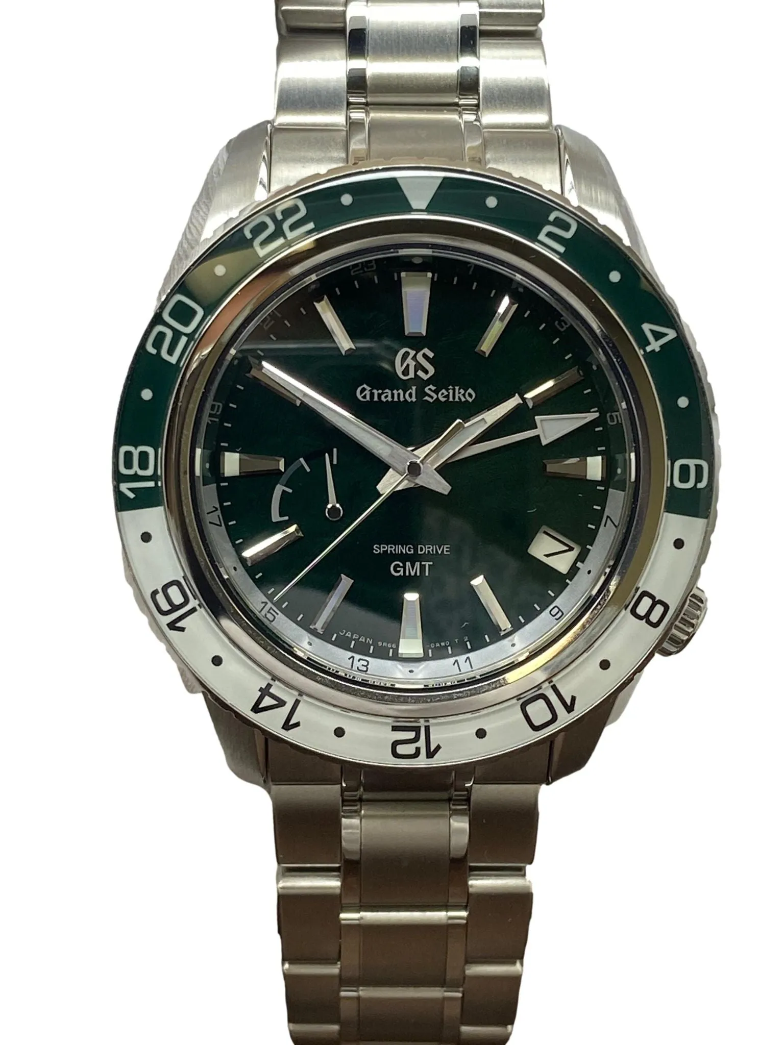 Grand Seiko Sport Collection Hotaka SBGE295 Green Dial Spring Drive Men's Watch