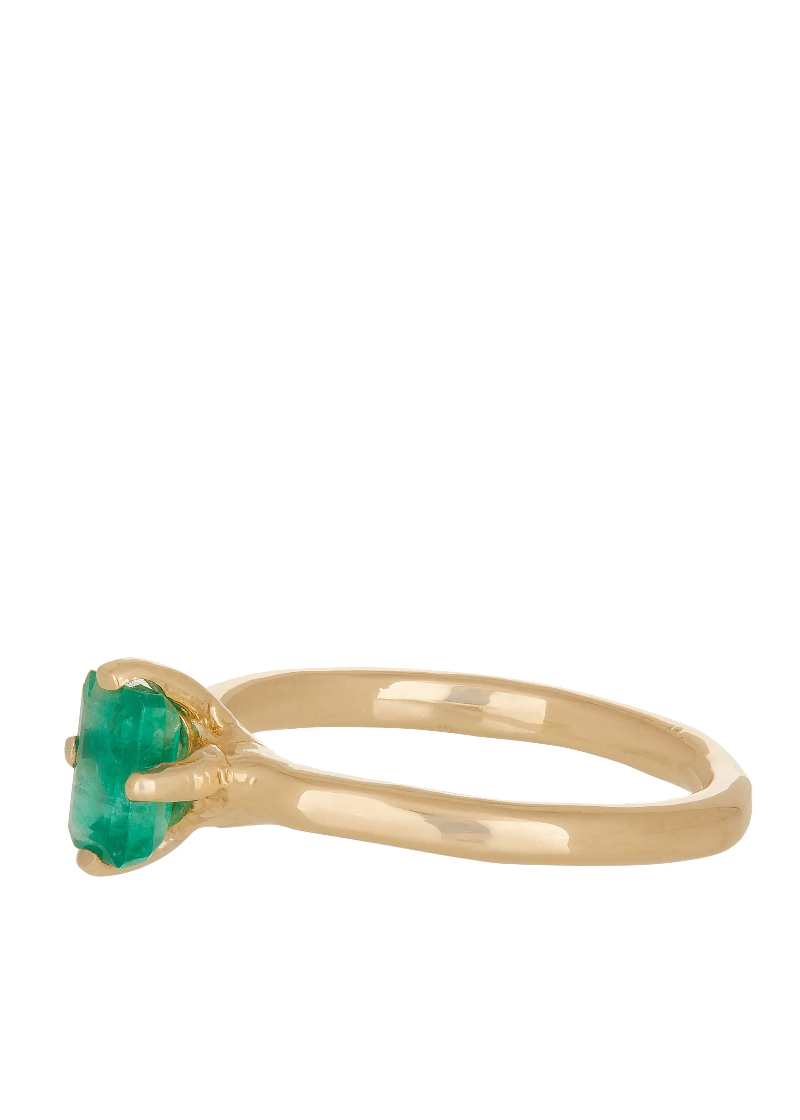 Guinevere Ring - Emerald