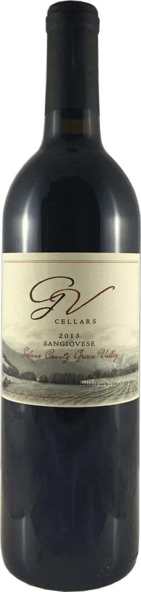 GV Cellars 2013 Sangiovese Solano County/ Green Valley