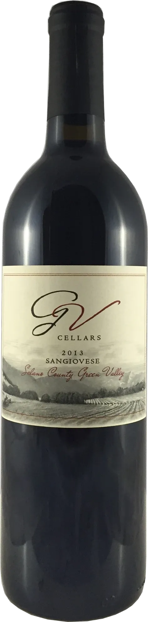 GV Cellars 2013 Sangiovese Solano County/ Green Valley