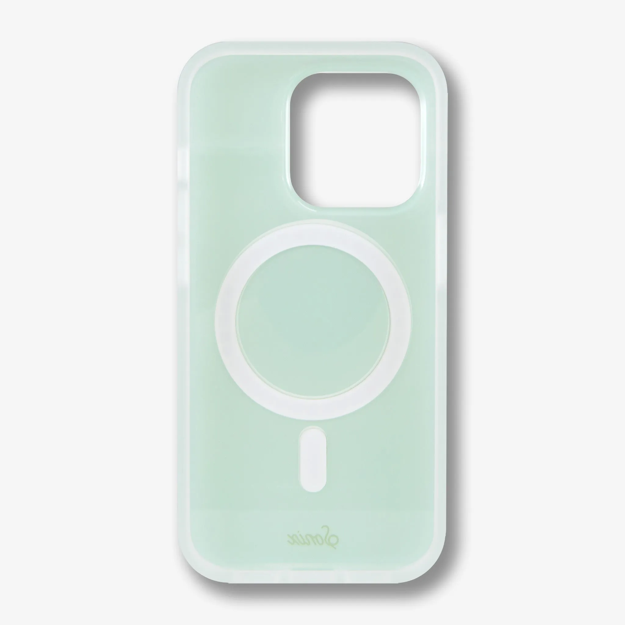 Jelly MagSafe® Compatible iPhone Case - Mint