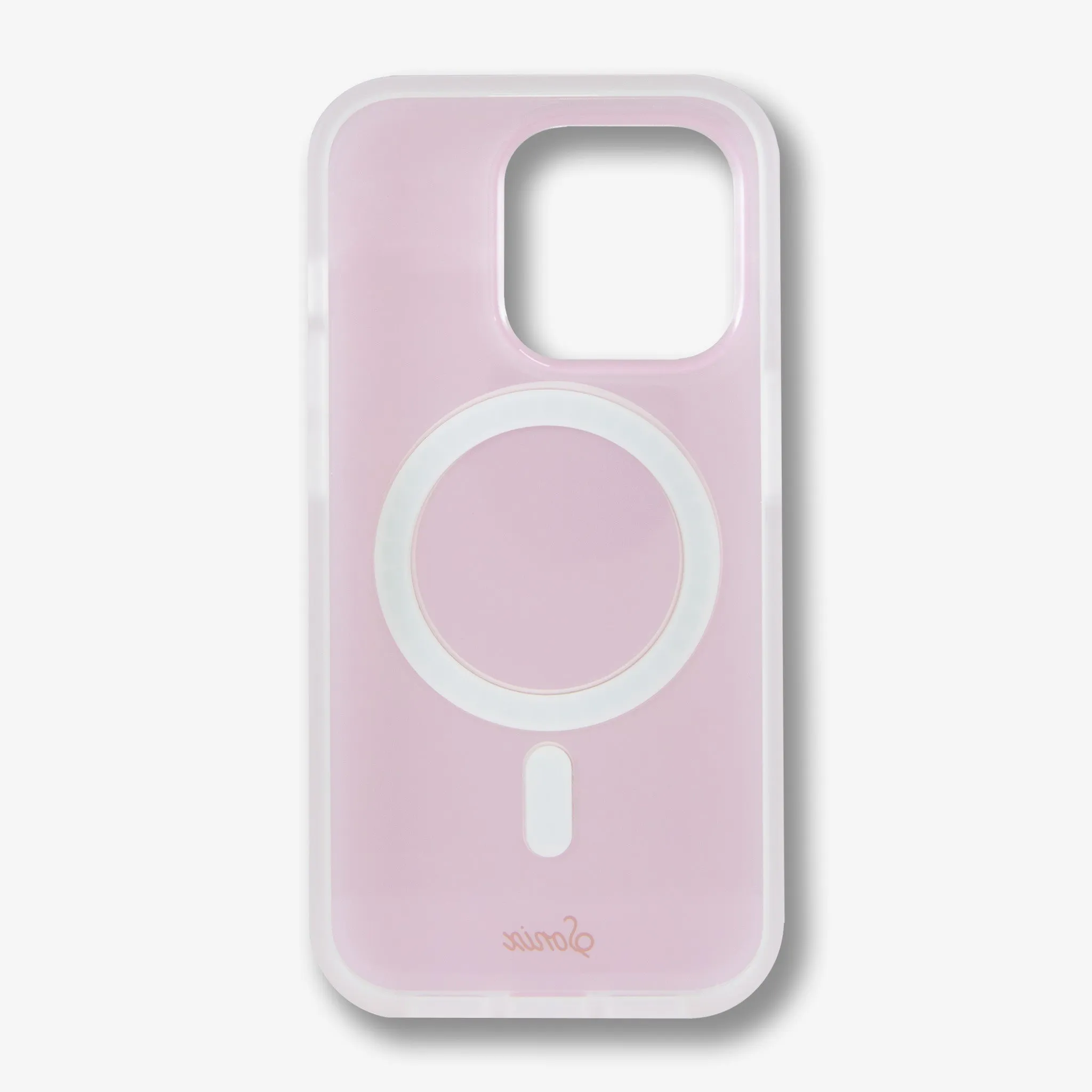 Jelly MagSafe® Compatible iPhone Case - Pink