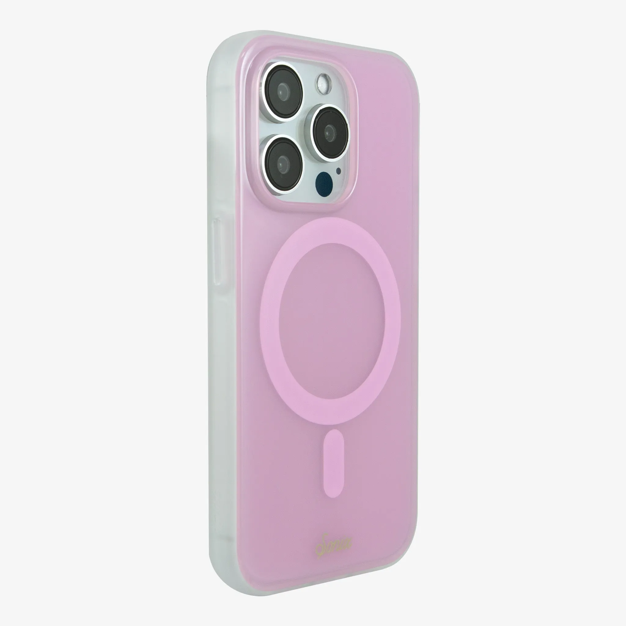 Jelly MagSafe® Compatible iPhone Case - Pink