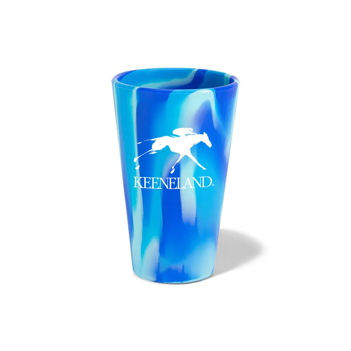 Keeneland 16oz. Silicone Pint Glass