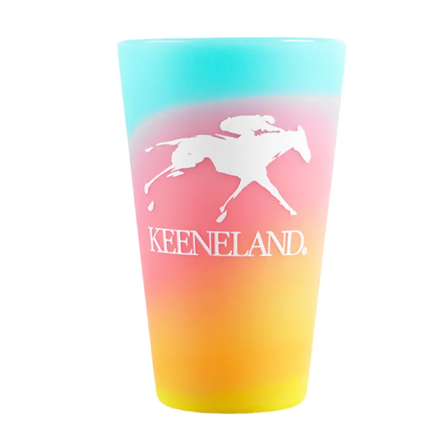 Keeneland 16oz. Silicone Pint Glass