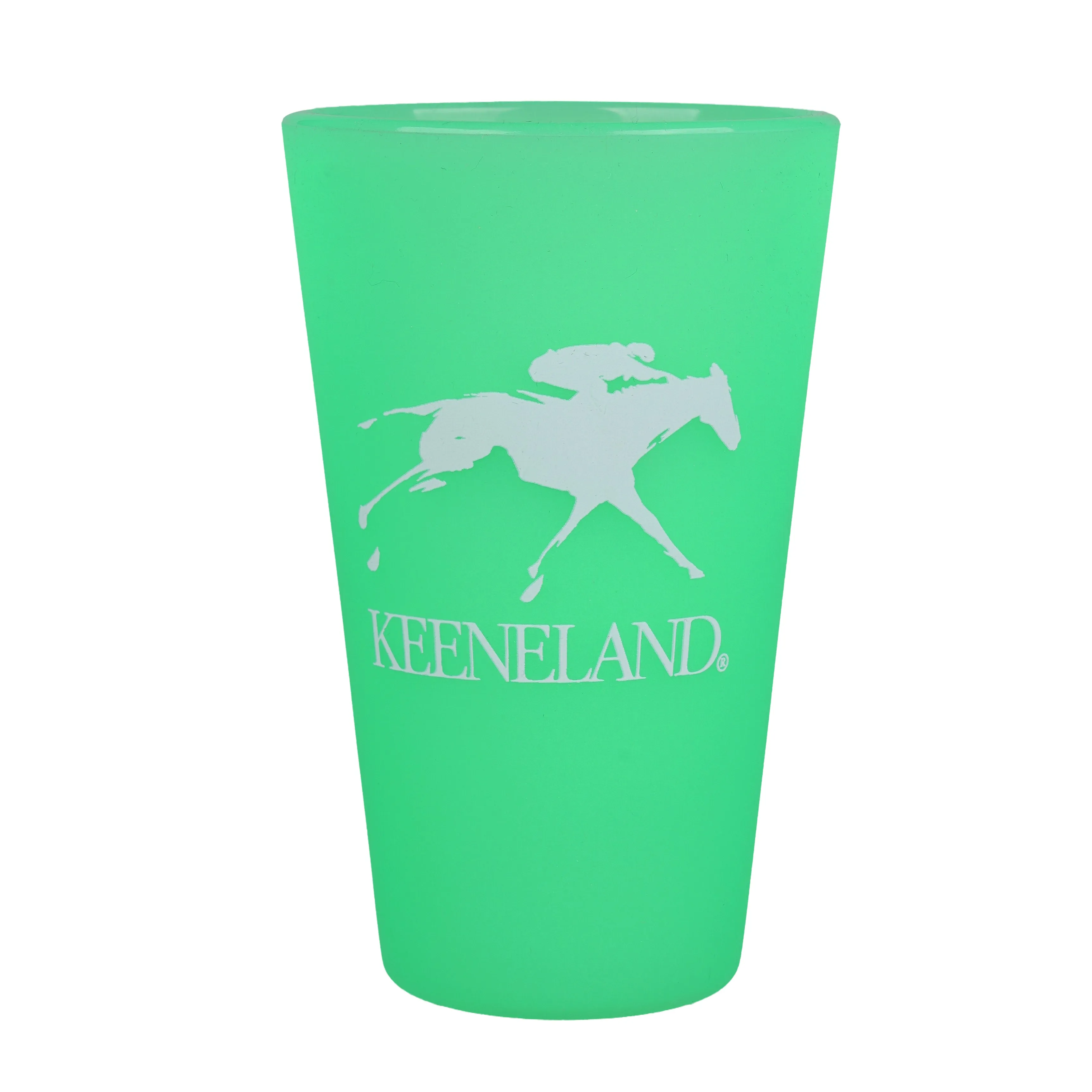 Keeneland 16oz. Silicone Pint Glass