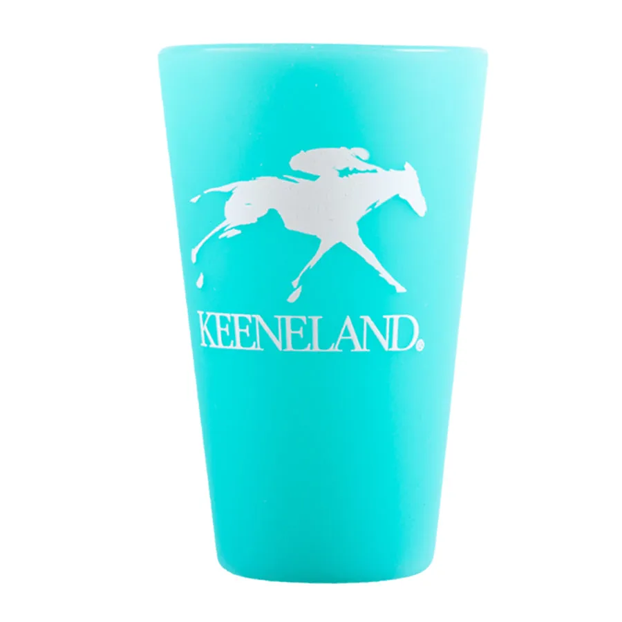 Keeneland 16oz. Silicone Pint Glass