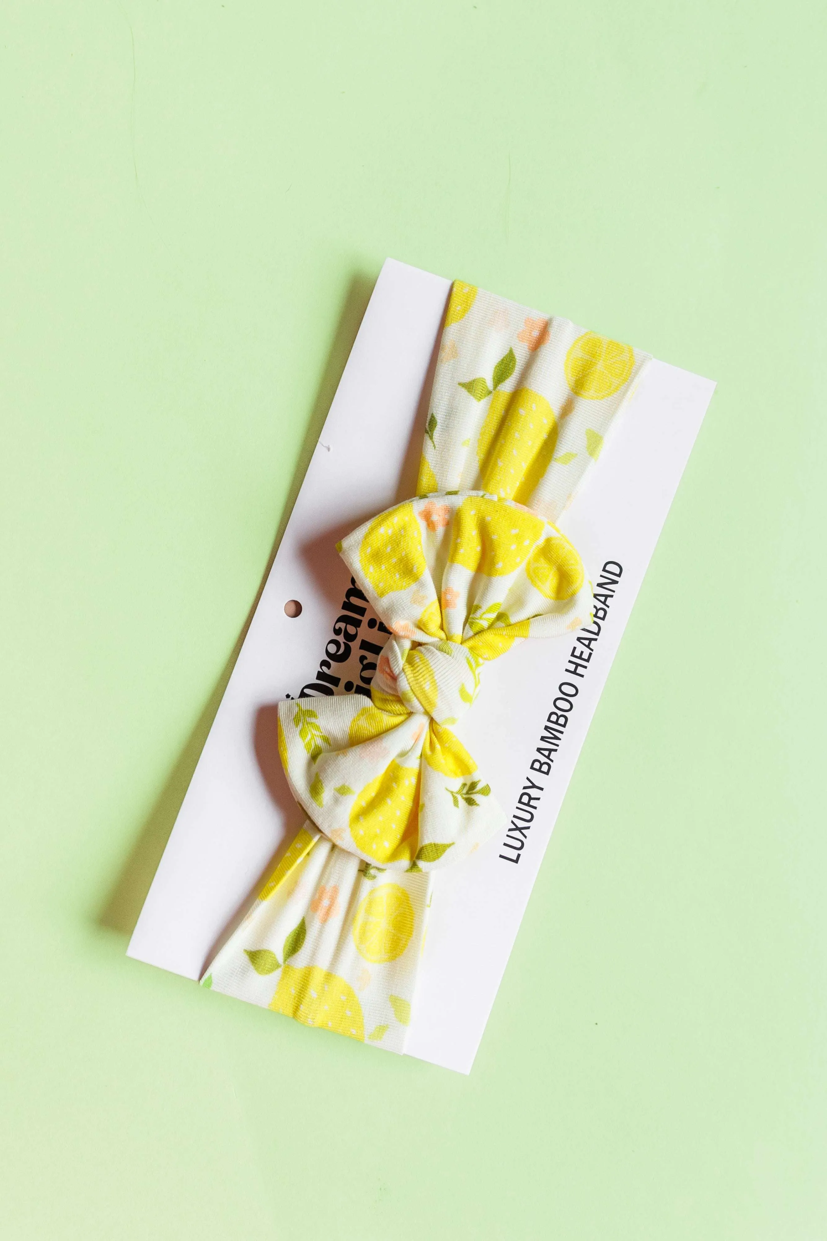 Lemon Blossoms Dream Bow