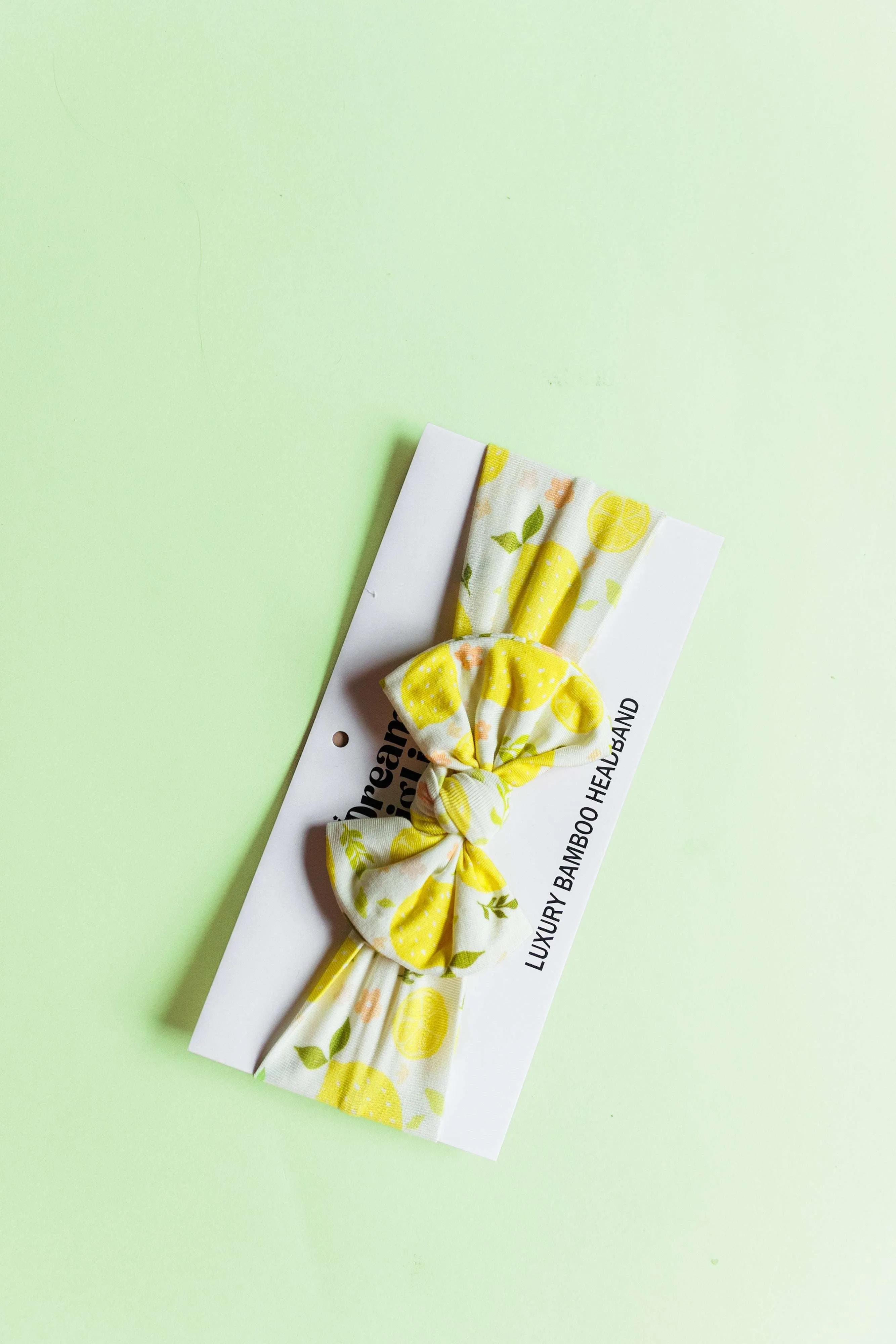 Lemon Blossoms Dream Bow