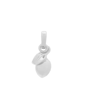 Lemon Pendant Charm - Sterling Silver