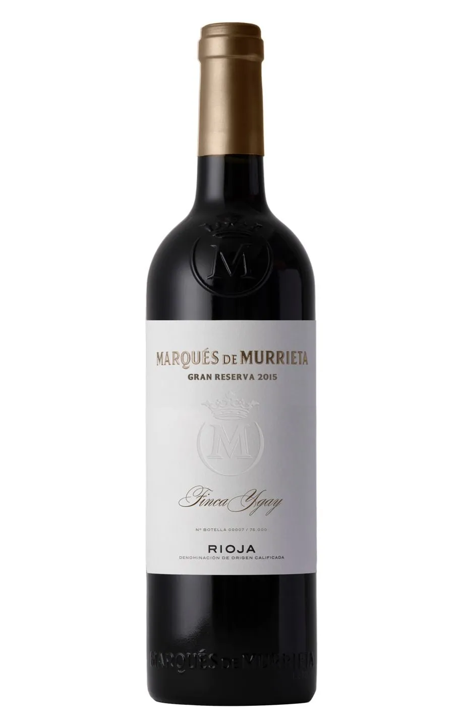 Marqués de Murrieta 2015 "Finca Ygay" Gran Reserva Rioja