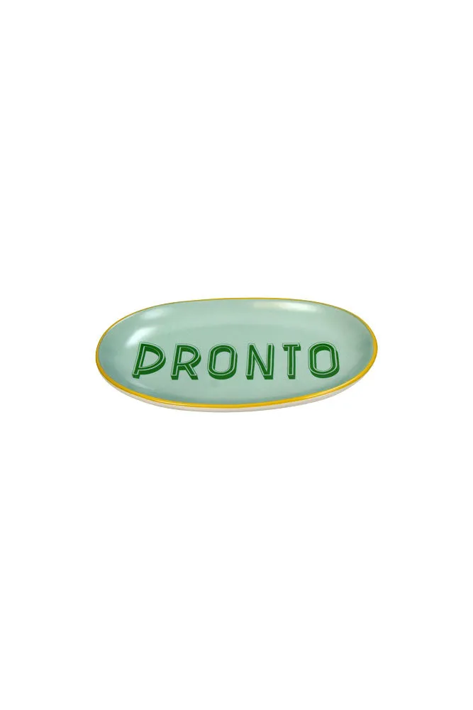 Mint Green Pronto Plate