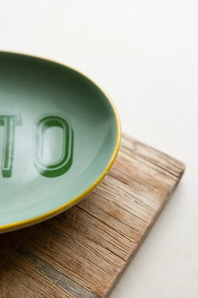 Mint Green Pronto Plate