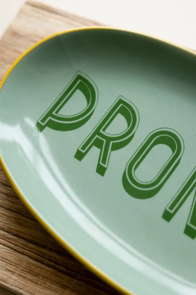 Mint Green Pronto Plate