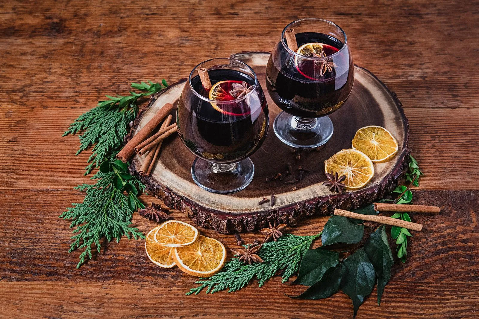 Mulling it Over Mulled Wine Kit | Cranberry   Orange   Cinnamon