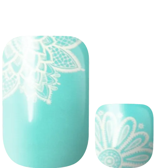 Ocean Lace (Pedicure)