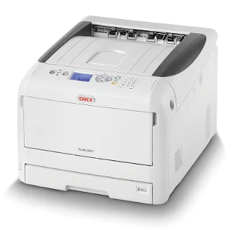 OKI Pro8432 WT White Toner Printer CMYW