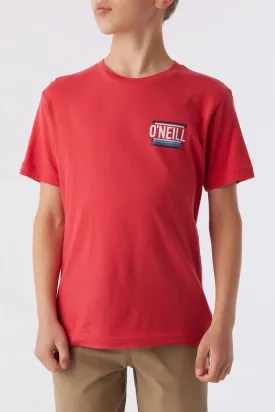 O'neill Headquarter Kids Red