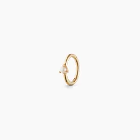 Pearl Bamboo Hoop