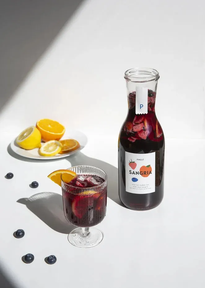 PINEUT Sangria carafe red wine