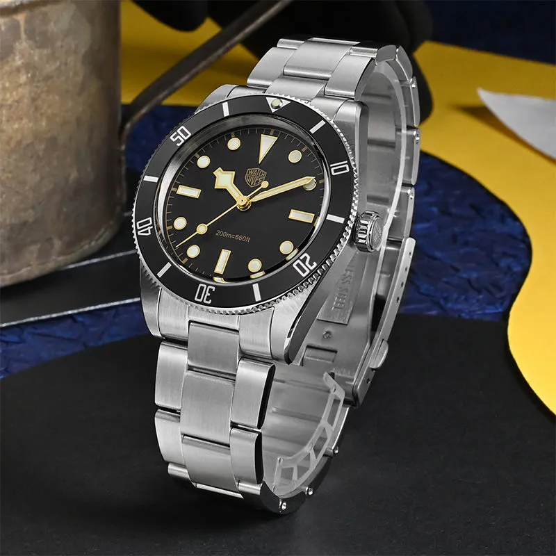 ★Pre-owned★Watchdives WD7922 37mm VH31 Watch