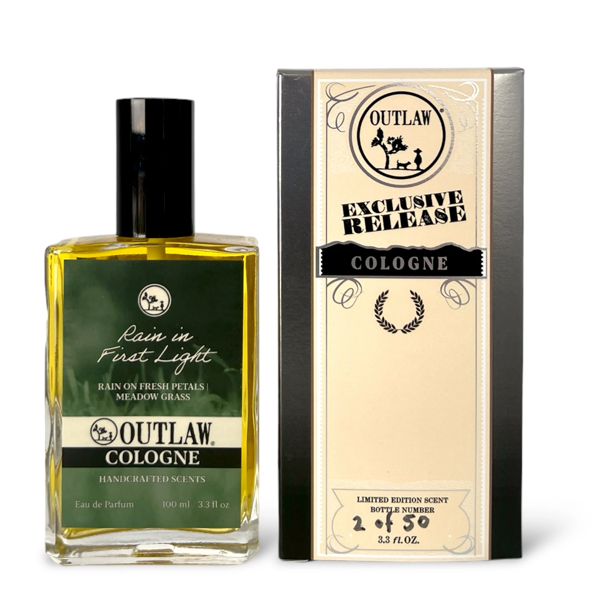 Rain in First Light 100 ml Cologne - March's Scent of the Month