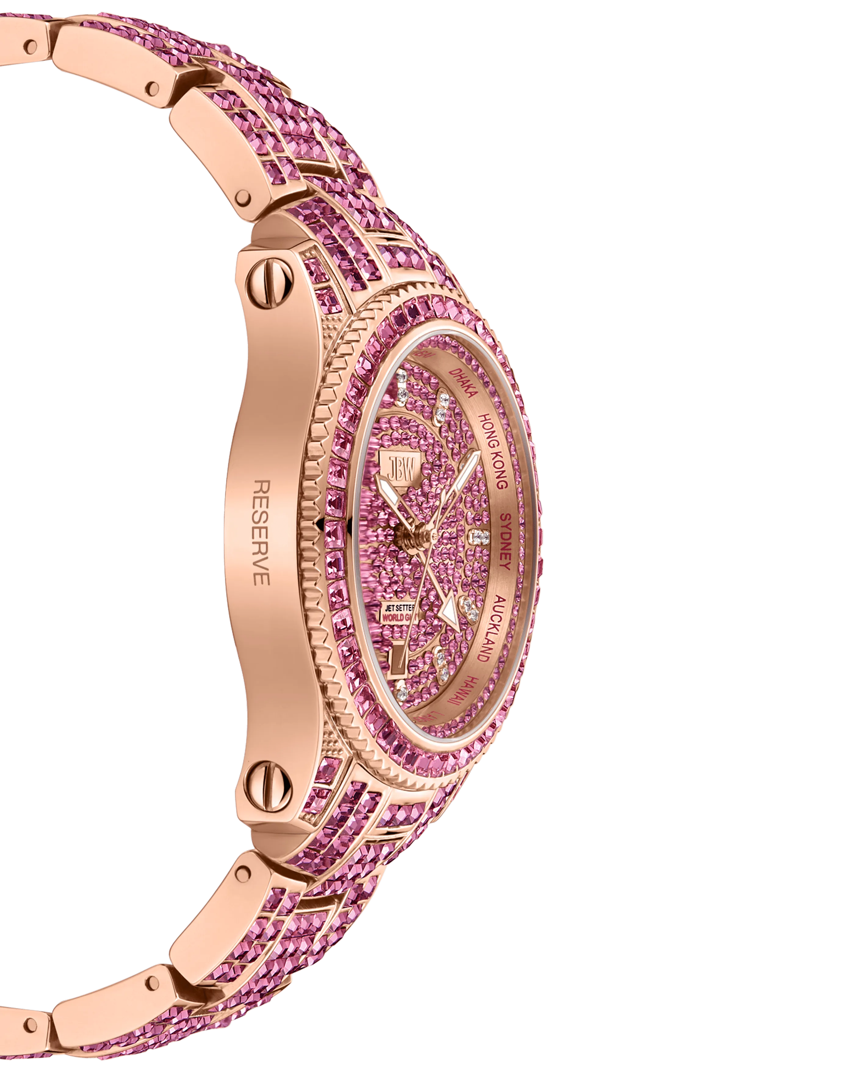 RESERVE Jet Setter GMT Pink Gold | R6393E