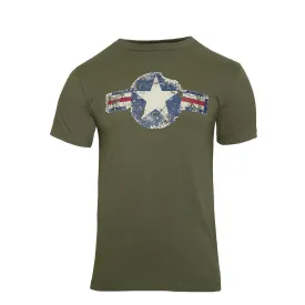 Rothco Mens Vintage Army Air Corps T-Shirt