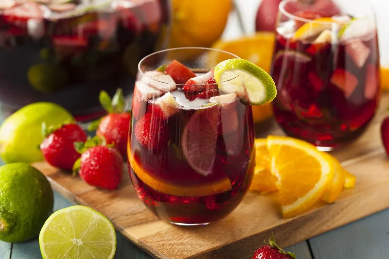 SANGRIA DRINK MIX