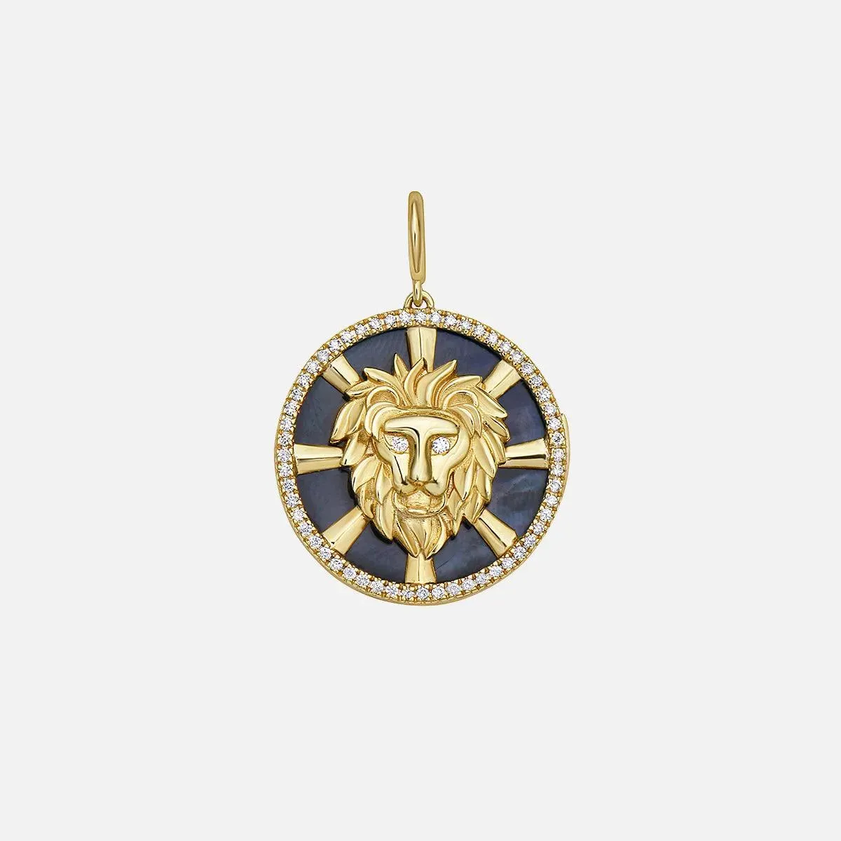 Seasons Lion Interchangeable Gemstone Charm