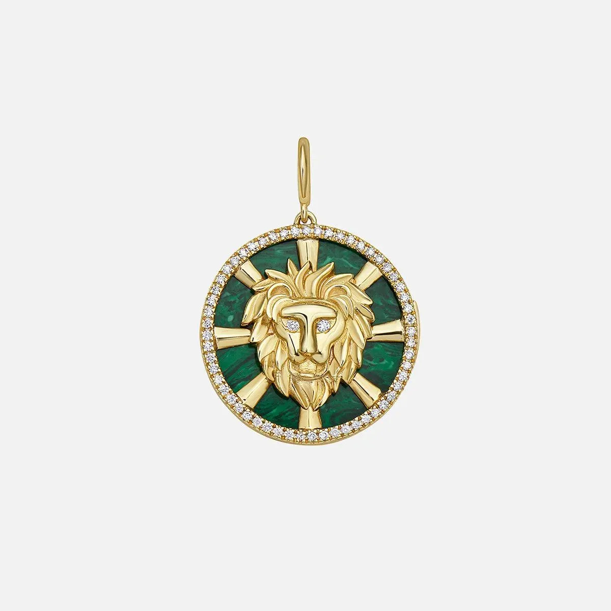 Seasons Lion Interchangeable Gemstone Charm