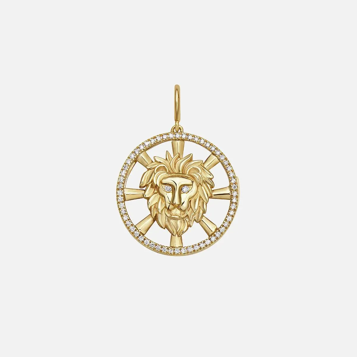 Seasons Lion Interchangeable Gemstone Charm