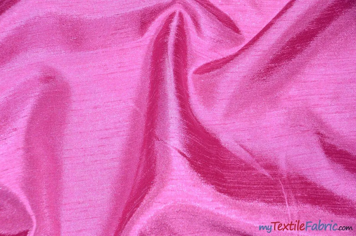 Shantung Satin Fabric - Satin Dupioni Silk Fabric - 60&#34; Wide - Multiple Colors - Sample Swatch