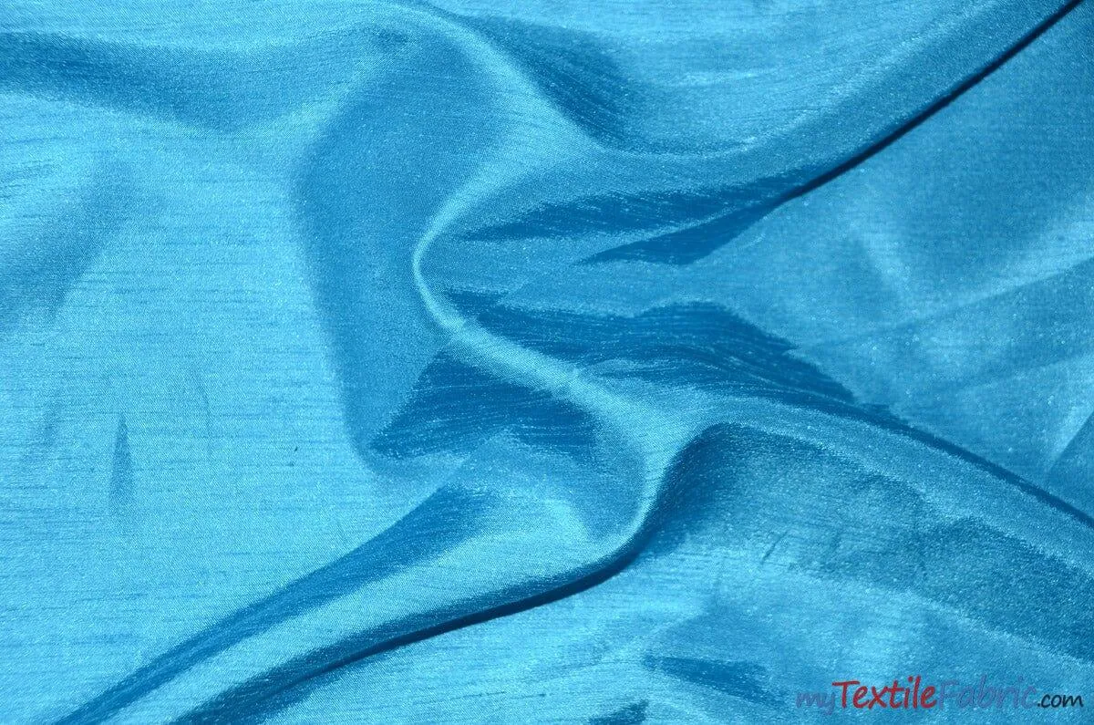 Shantung Satin Fabric | Satin Dupioni Silk Fabric | 60" Wide | Multiple Colors | Continuous Yards |