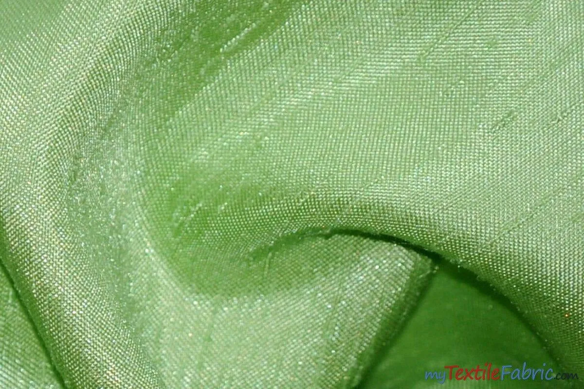 Shantung Satin Fabric | Satin Dupioni Silk Fabric | 60" Wide | Multiple Colors | Continuous Yards |