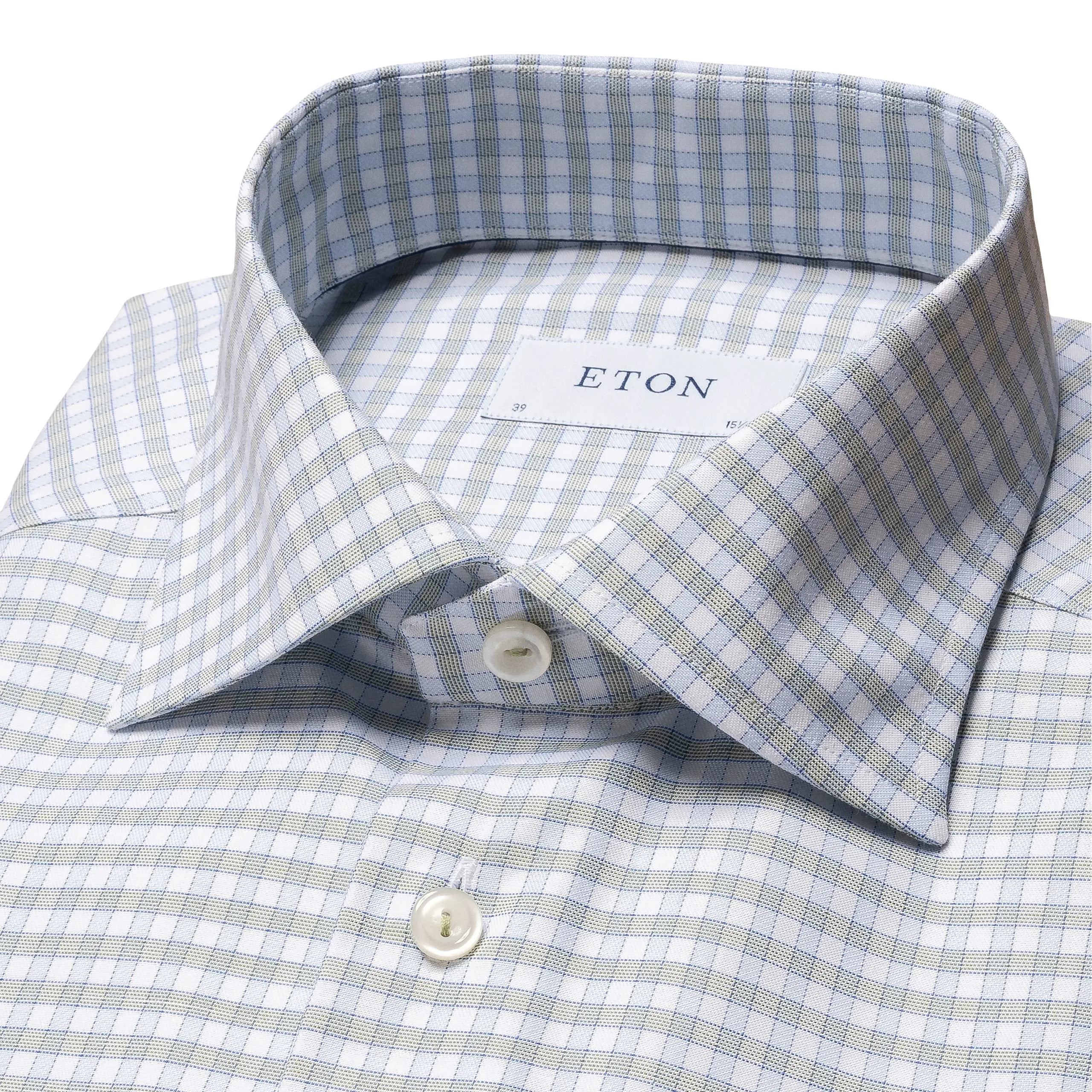 Slim Fit - Checked Twill Shirt