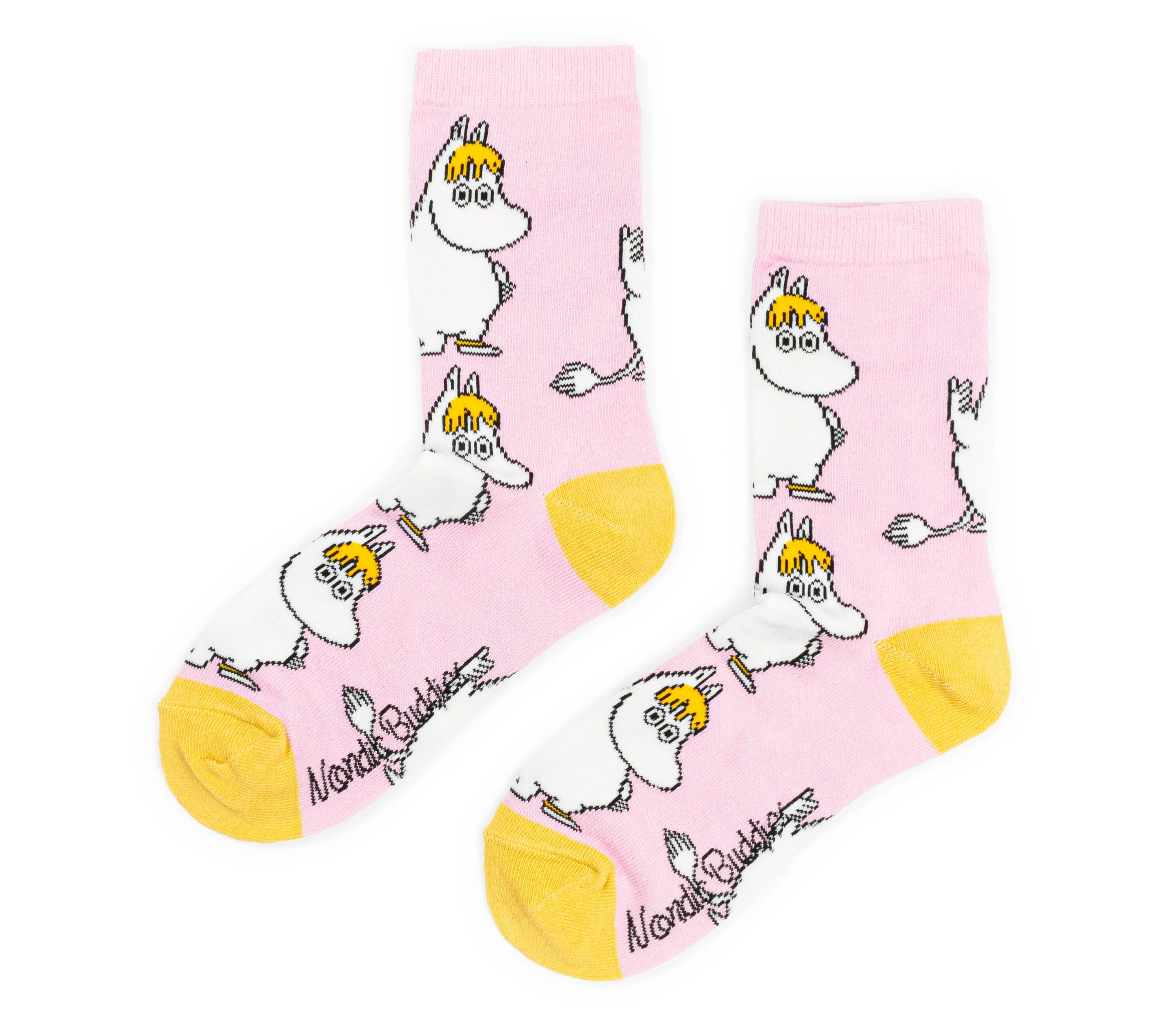 Snorkmaiden Idea Ladies Socks - Pink