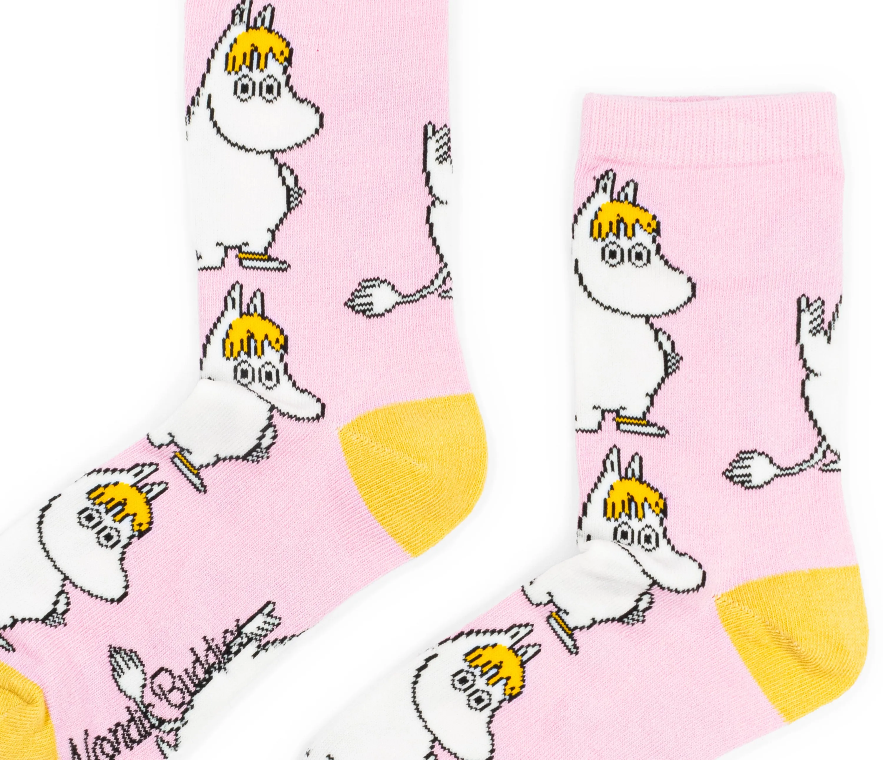 Snorkmaiden Idea Ladies Socks - Pink